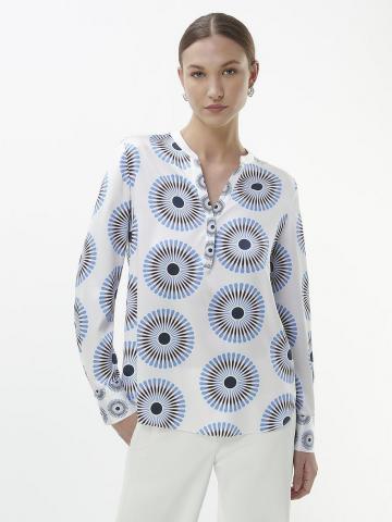 Длинная блузка