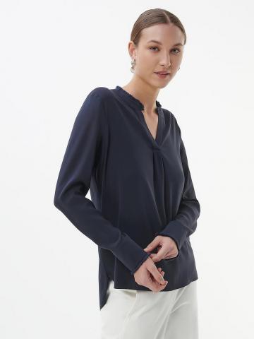 Шелковая блузка