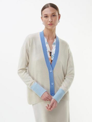 Вязаная кофта