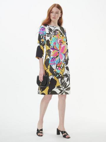 Платье из джерси