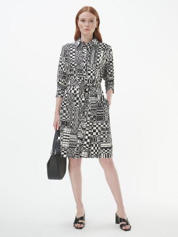 Платье из джерси