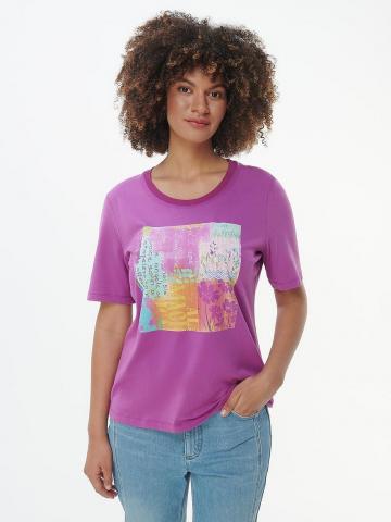 Кофта с круглым вырезом