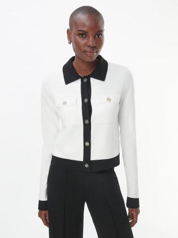 Вязаная кофта