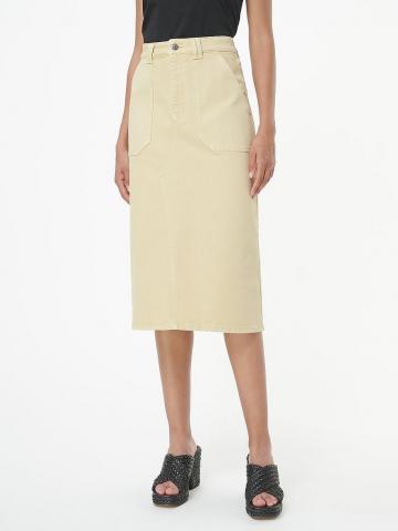 Джинсовая юбка