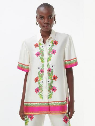 Длинная блузка