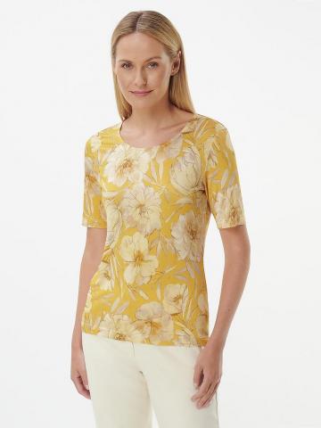 Кофта с круглым вырезом