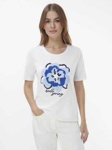 Кофта с круглым вырезом