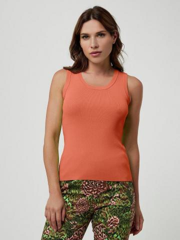 Вязаный топ