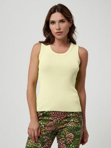 Вязаный топ