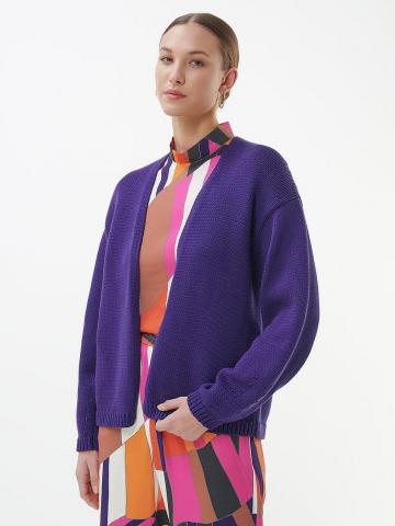 Вязаная кофта