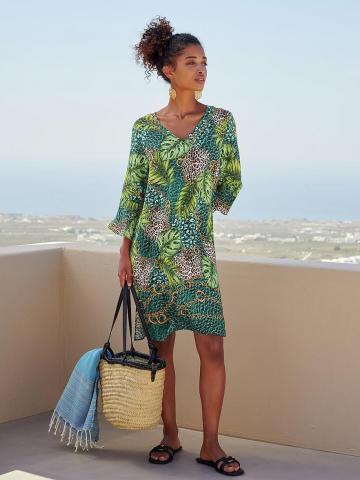 Пляжное платье