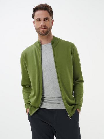 Вязаная кофта