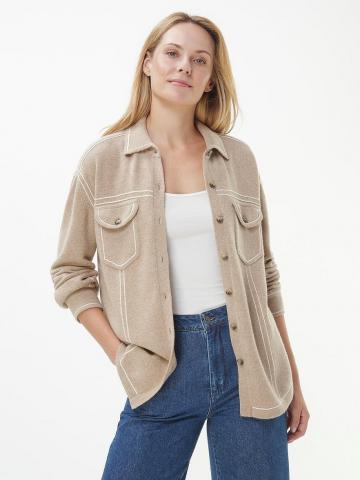 Вязаная кофта