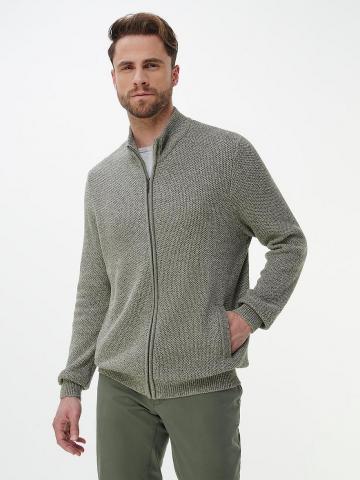 Вязаная кофта