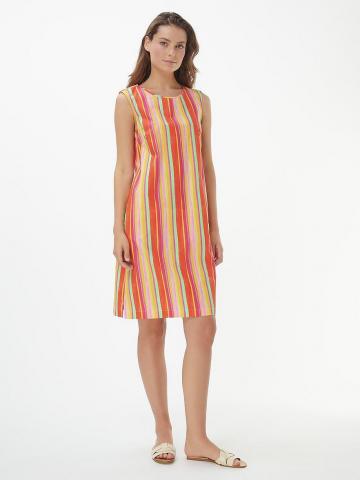 Платье без рукавов