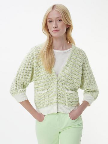 Вязаная кофта