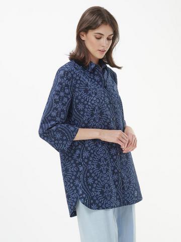 Длинная блузка