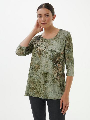 Кофта с круглым вырезом