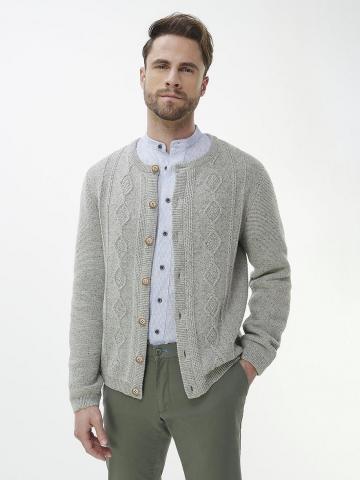 Вязаная кофта