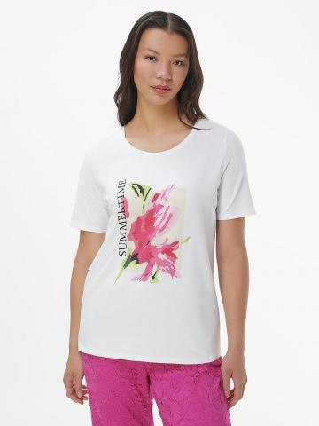 Кофта с круглым вырезом