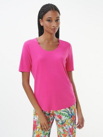 Кофта с круглым вырезом