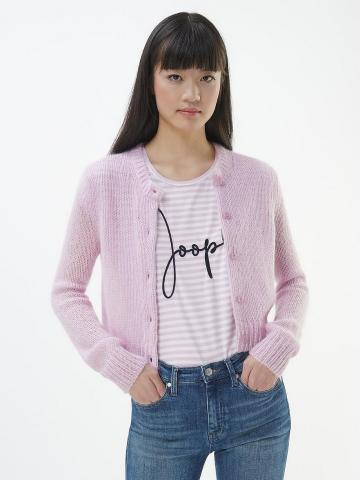 Вязаная кофта