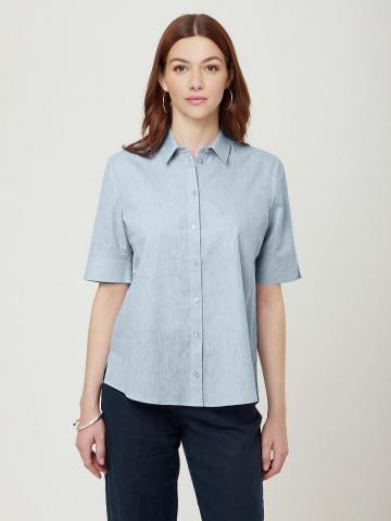 Блузка с коротким рукавом