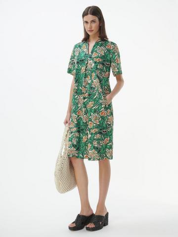 Платье из джерси