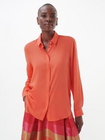 Длинная блузка