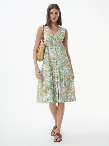 Платье из джерси