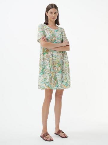 Платье из джерси