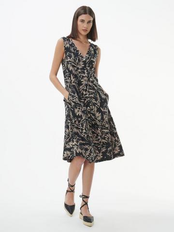 Платье из джерси