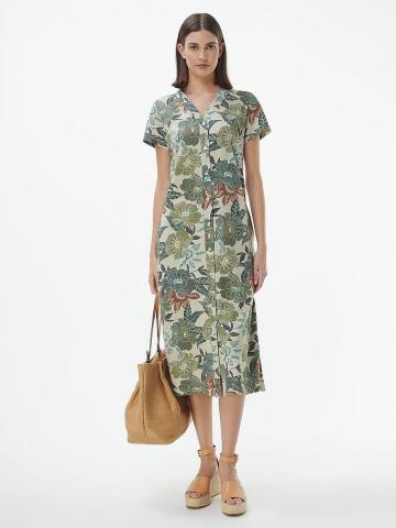 Платье из джерси