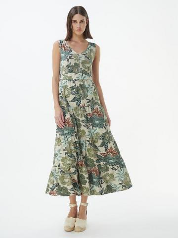 Платье из джерси