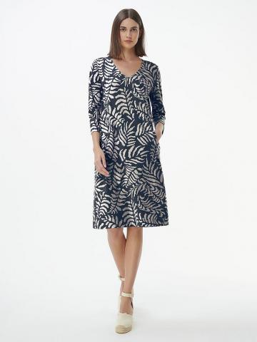 Платье из джерси