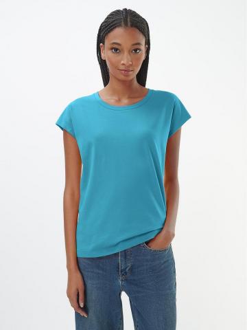 Кофта с круглым вырезом