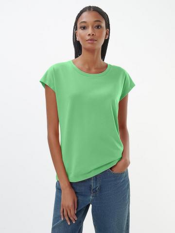 Кофта с круглым вырезом