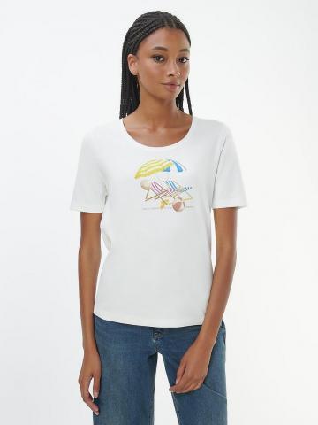 Кофта с круглым вырезом