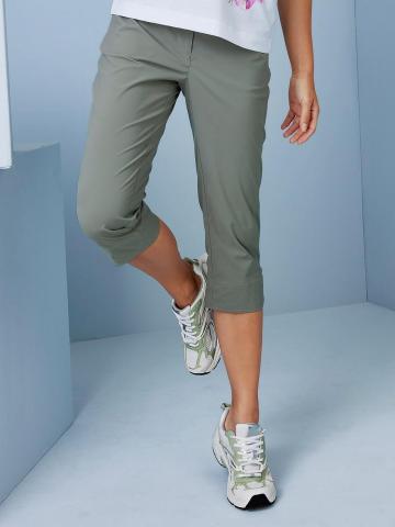 Брюки капри