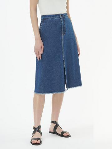 Джинсовая юбка