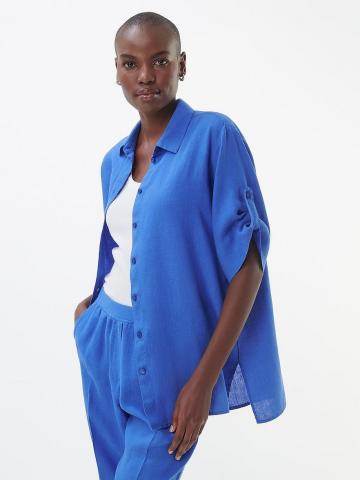 Длинная блузка