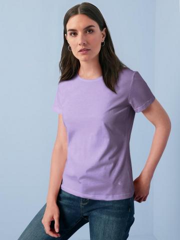 Кофта с круглым вырезом