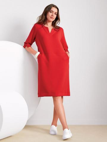 Платье из джерси