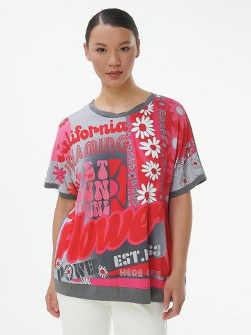 Кофта с круглым вырезом