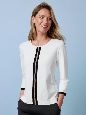 Кофта с круглым вырезом