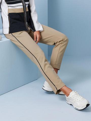 Брюки до лодыжки