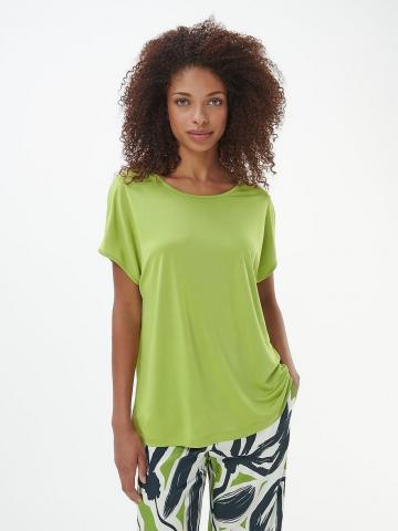 Кофта с круглым вырезом