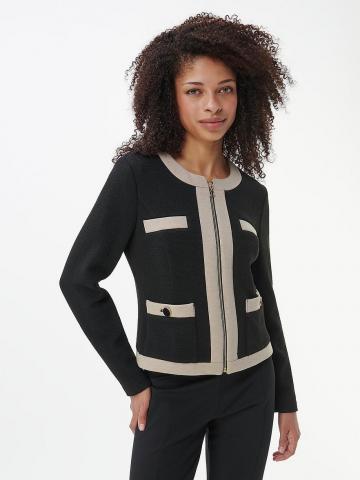 Куртка из джерси