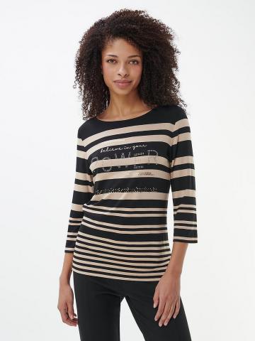 Кофта с круглым вырезом