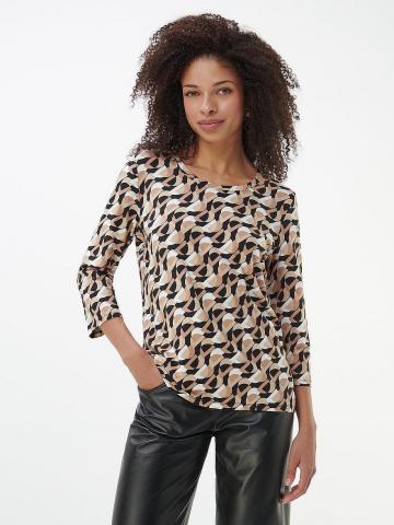 Кофта с круглым вырезом